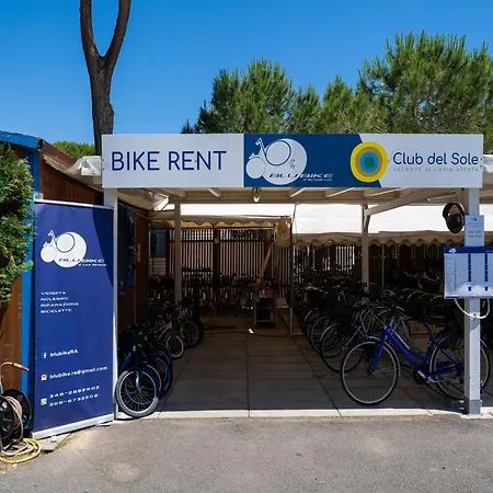 Mobile In The Adriano Family Village * Punta Marina
